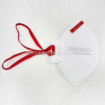 En149 FFP3 Mask Head Band Bukan injap CE